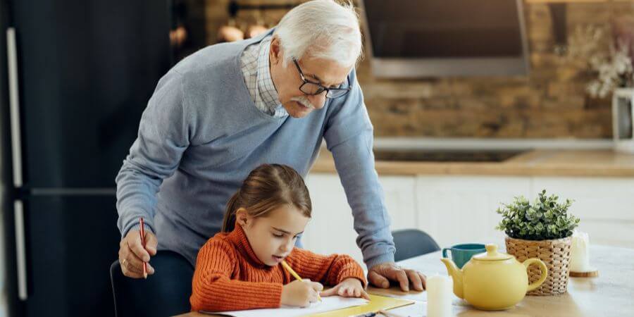 ¿Es posible dejar la herencia directamente a los nietos en lugar de a los hijos?