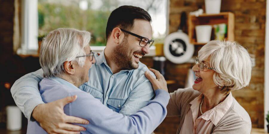 Herencias tíos a sobrinos con testamento