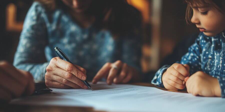 renunciar herencia en favor hijo