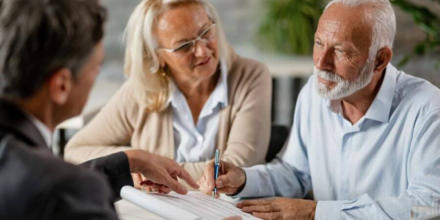 ¿Cómo funciona realmente el testamento del uno para el otro?